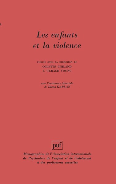 Picture of Les enfants et la violence