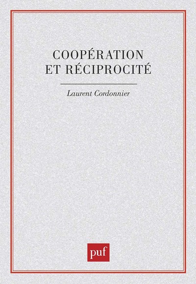 Picture of Coopération et réciprocité