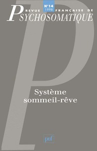 Picture of Revue française de psychosomatique n° 14 (1998)