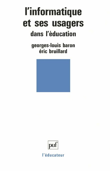 Picture of L'informatique et ses usagers dans l'éducation