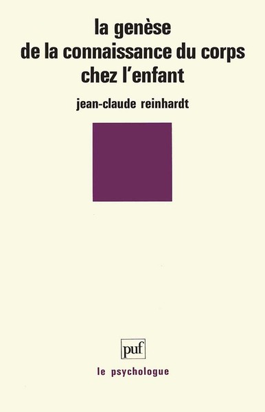 Image de La genèse de la connaissance du corps chez l'enfant