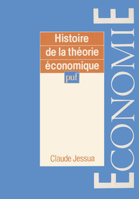 Image de Histoire de la théorie économique