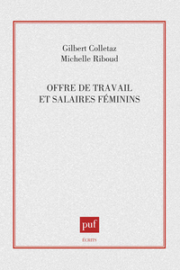 Picture of Offre de travail & salaires féminins