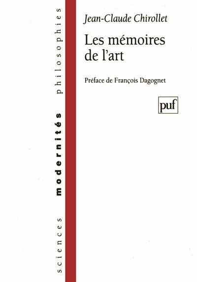 Image de Les mémoires de l'art