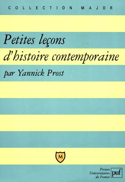 Picture of Petites leçons d'histoire contemporaine