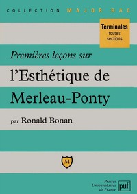 Picture of Premières leçons sur l'Esthétique de Merleau-Ponty