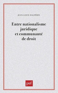 Picture of Entre nationalisme juridique et communauté de droit