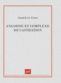 Picture of Angoisse et complexe de castration