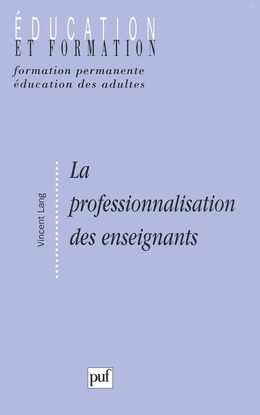 Picture of La professionnalisation des enseignants