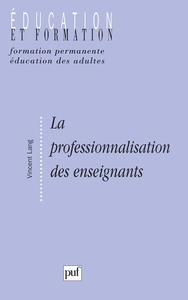 Picture of La professionnalisation des enseignants