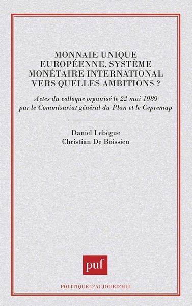 Image de Monnaie unique européenne