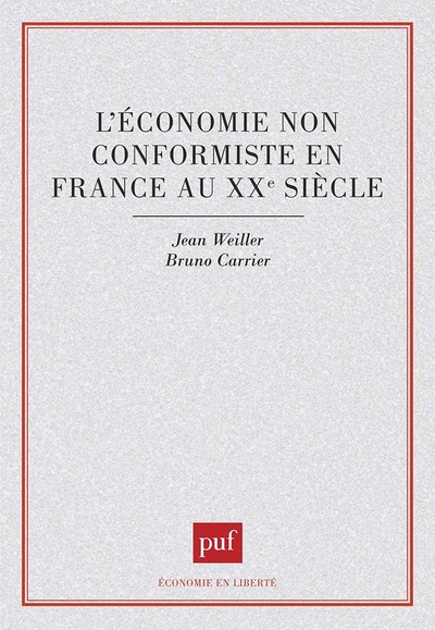 Image de L'économie non conformiste en France au XXe siècle