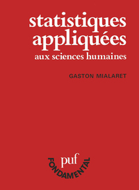 Picture of Statistiques appliquées aux sciences humaines