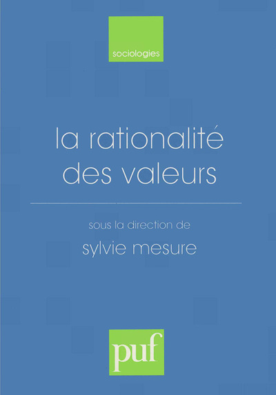 Picture of La rationalité des valeurs
