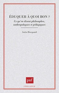 Picture of Éduquer à quoi bon ?