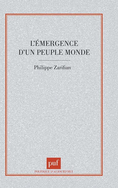 Image de L'émergence d'un peuple monde