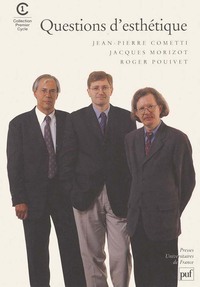 Picture of Questions d'esthétique