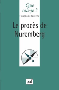 Image de Le procès de Nuremberg
