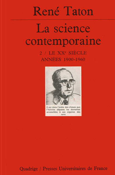 Picture of La science contemporaine. Volume 2