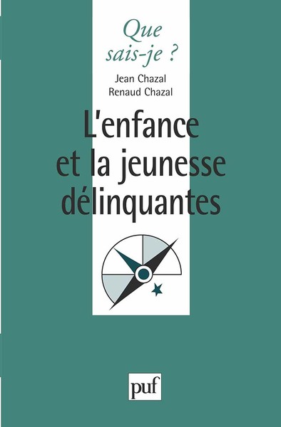 Image de Enfance et la jeunesse délinquantes