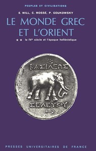 Image de Le monde grec et l'Orient - tome 2 - IVe siècle