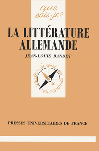Image de La littérature allemande