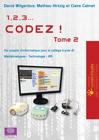 Picture of 1, 2, 3... codez ! Tome 2 : collège