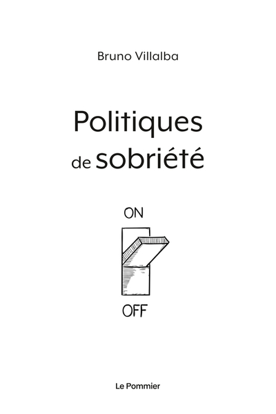 Picture of Politiques de sobriété