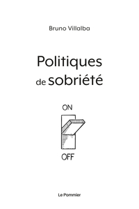 Picture of Politiques de sobriété