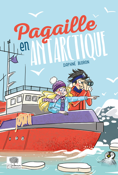 Picture of Pagaille en Antarctique