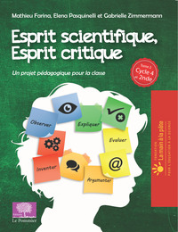 Image de Esprit scientifique, esprit critique Tome 2 Collège