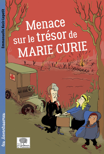 Image de Menace sur le trésor de Marie Curie