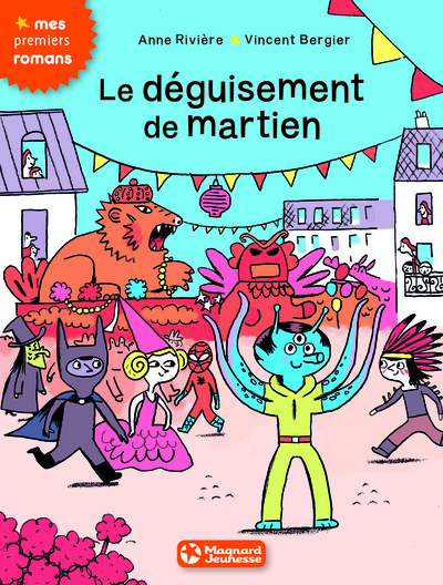 Image de Le déguisement de martien