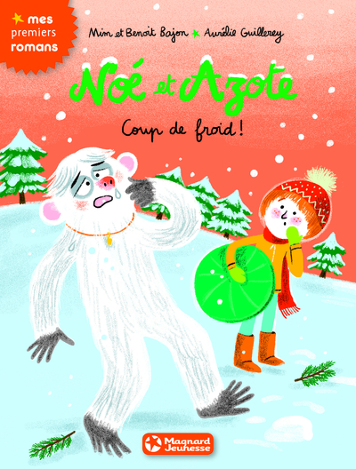 Image de Noé et Azote 6 - Coup de froid !