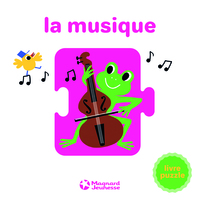 Picture of Livre puzzle - La Musique