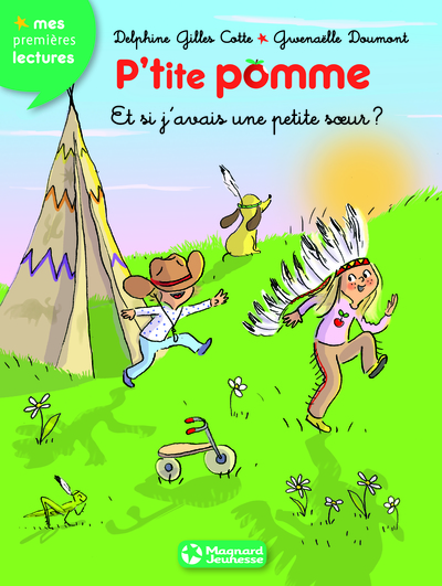 Picture of P'tite pomme 9 - Et si j'avais une petite soeur ?