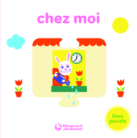 Picture of Livre puzzle - Chez moi