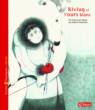 Image de Kiviuq et l'ours blanc - Contes et Classiques du Monde