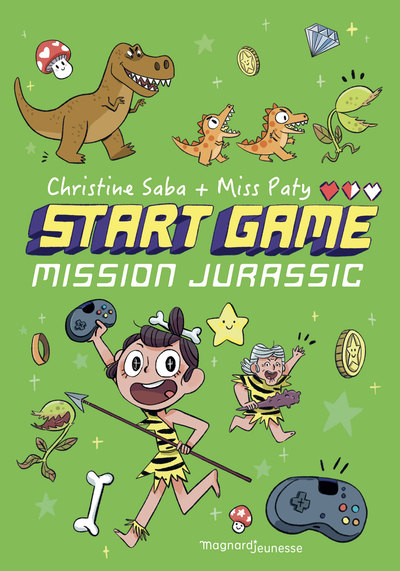 Image de START GAME 2 - Mission Jurassic