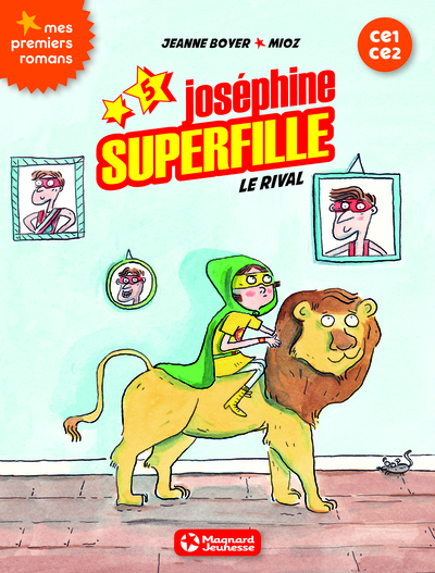 Image de Joséphine Superfille 5 - Le Rival