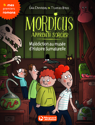 Picture of Mordicus, apprenti sorcier 6 - Malédiction au musée d'Histoire Surnaturelle