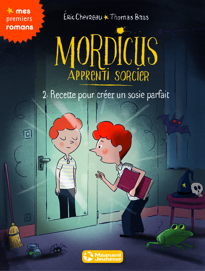 Image de Mordicus, apprenti sorcier 2 - Recette pour créer un sosie parfait