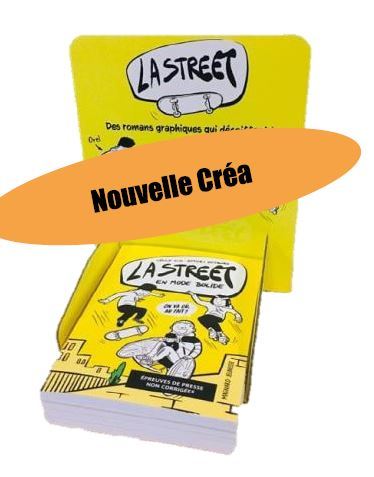 Image de LOT* STOP PILE PLEIN 6 VOL STREET 3 OCTOBRE 2020