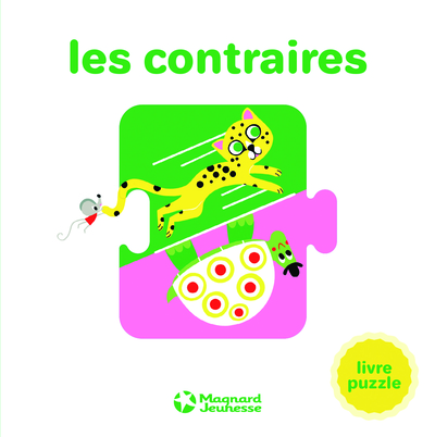 Picture of Livre puzzle - Les Contraires