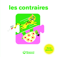 Picture of Livre puzzle - Les Contraires