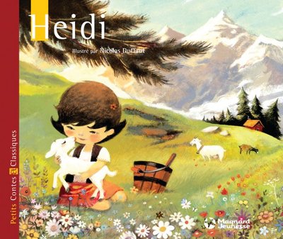 Image de Heidi - Petits Contes et Classiques