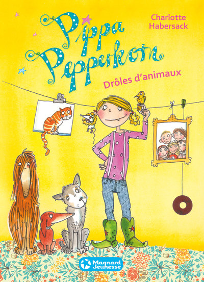 Image de Pippa Pepperkorn - Drôles d'animaux (2)