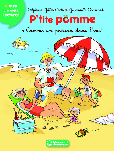 Image de P'tite pomme 4 - Comme un poisson dans l'eau !