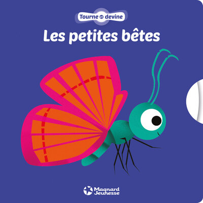Picture of Tourne et devine - Les petites bêtes