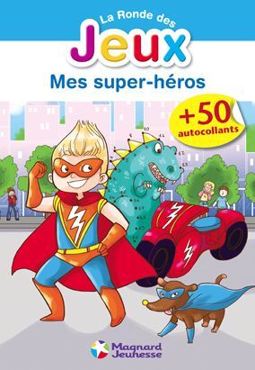 Image de La Ronde des jeux - Mes super-héros